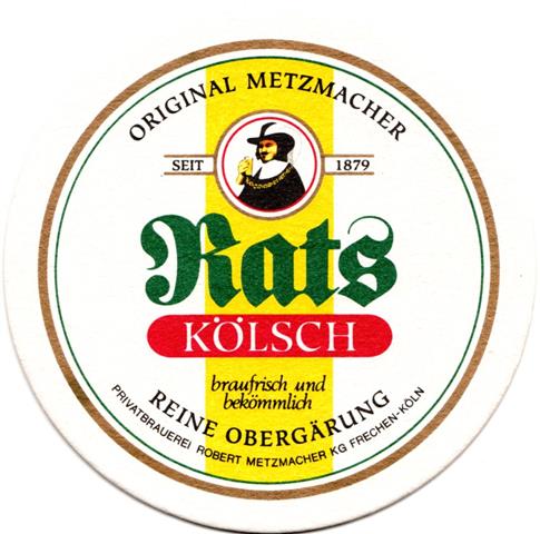 frechen bm-nw metz rats rund 5a (215-rats k�lsch-gr�nrot) 